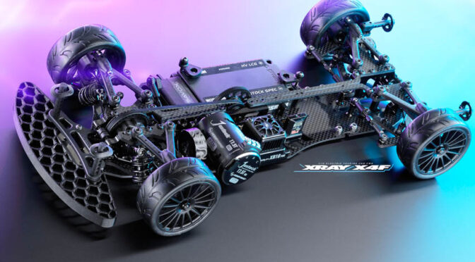 Xray präsentiert den X4F‘27