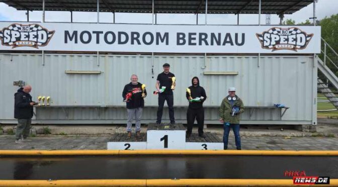 Regen beim 4.Lauf der BTM beim RC Speedracer