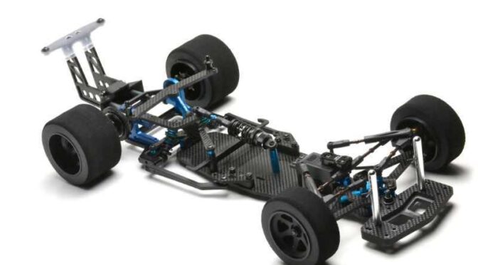 Umbausatz auf Tamiya Gruppe C des F1ULTRA R5