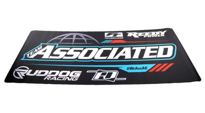 RUDDOG / Team Associated WC25 Pit Mat