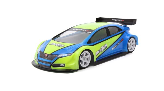 Mon Tech Racing präsentiert die Civic-M