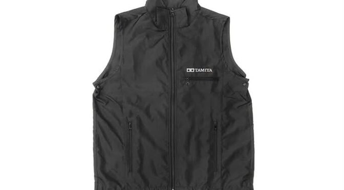 Tamiya Weste (Schwarz) „Air-Conditioned Clothing®“
