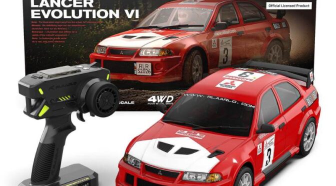 Rlaarlo 1/7 I Mitsubishi Lancer EVO