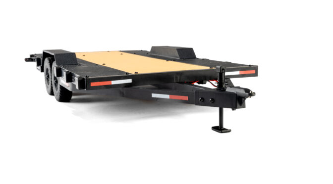 Axial 1/10 SCX10 Flat Bed Vehicle Trailer