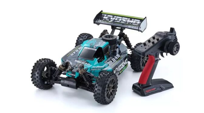 Kyosho kündigt den INFERNO NEO 4.0 an
