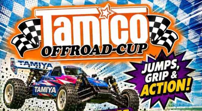 Auf gehts nach Augsburg zum Tamico Offroad Cup