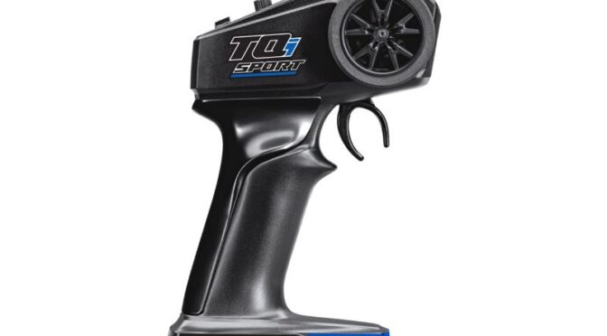 Neuer TQi Sport 2-Kanal 2.4GHz Sender von TRAXXAS