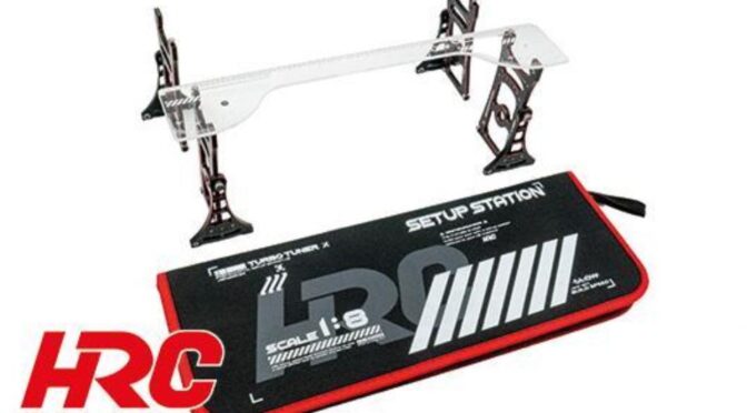 Neue Einstelllehre für 1/8 Fahrzeuge von HRC Racing