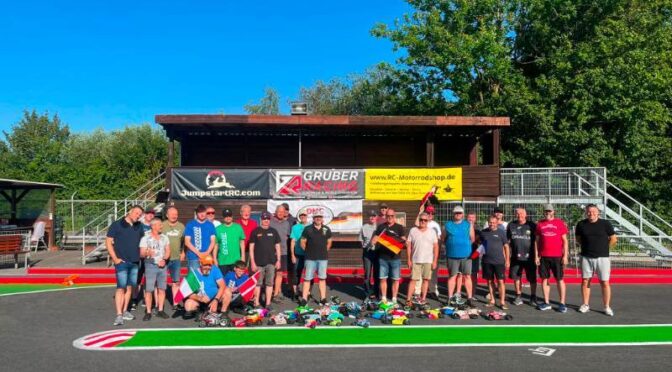 Die offene Deutsche Meisterschaft 2026 der RC Bikes war beim AMC Hamm zu Gast