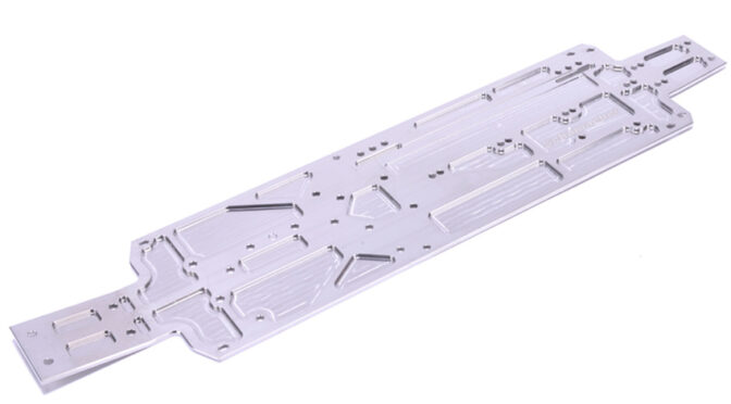 TITANIUM CHASSIS FOR THE CAT PB