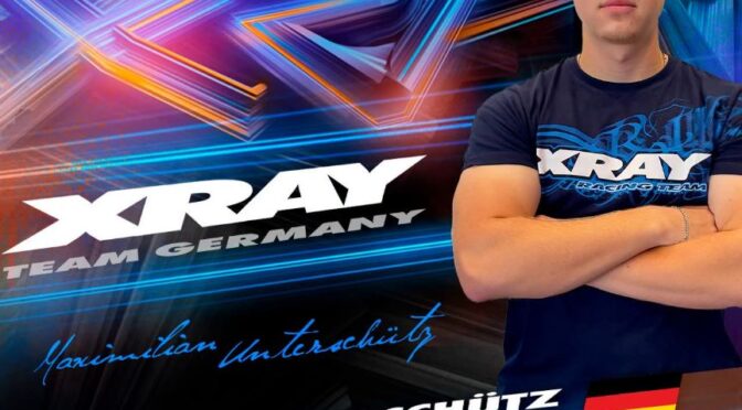 Unterschütz im XRAY German Racing Team