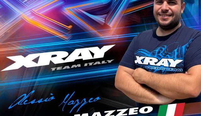 Mazzeo wechselt in Xray Italien Racing Team