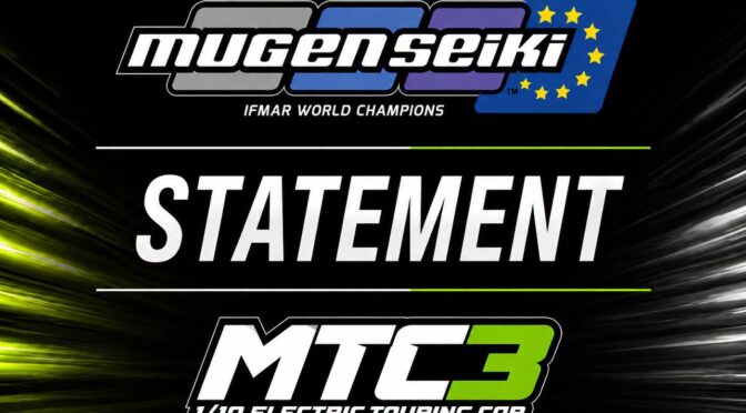 Mugen Seiki 1/10 Tourenwagenprogramm – Stellungnahme