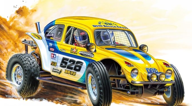 58757 Tamiya Dune Beetle Cross (BB-02)