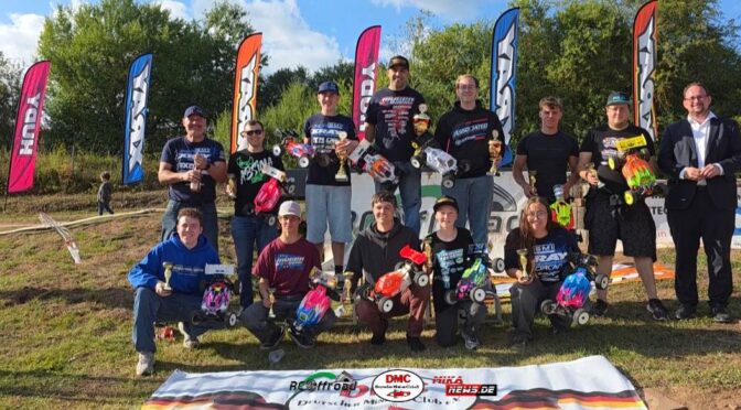 Deutsche Meisterschaft ORE8 2026 beim RC Offroad Heiligenstadt – Der Sieger