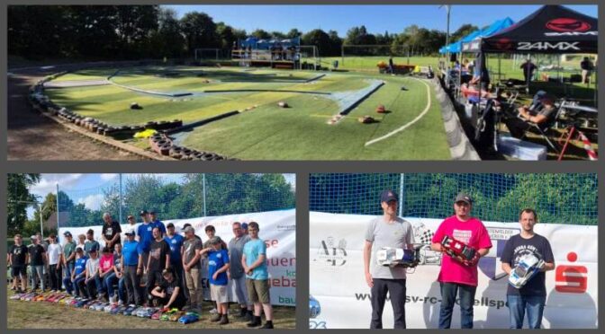 Lauf 3 der RC Rallycross Meisterschaft 2026 in Breitenfelde