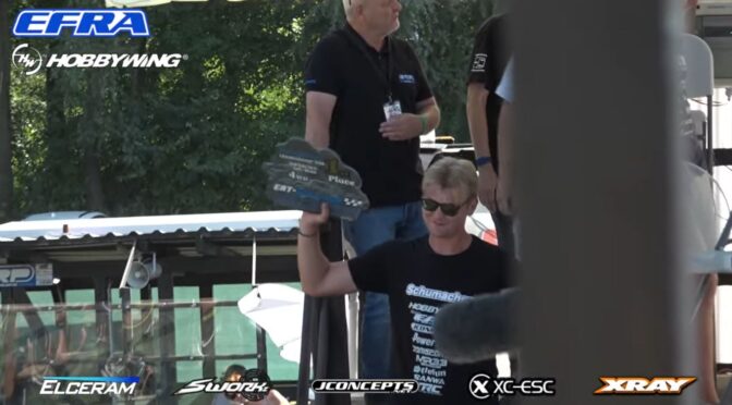 Ein Norweger holt den EFRA Europameisterschaftstitel 4WD Buggy