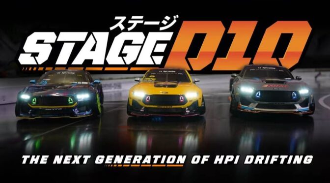 HPI bringt DRIFTER – Stage D10
