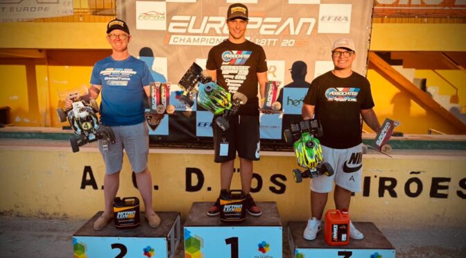 TELLEZ ist EFRA EUROPAMEISTER OR8 B 2026