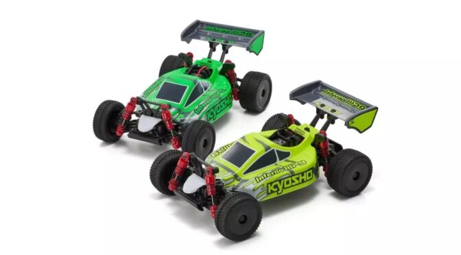 Kyosho Mini-Z MB010 Readyset 4WD Inferno MP9 TKI