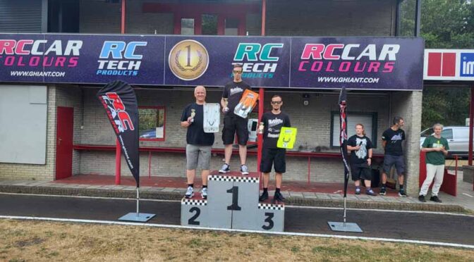 RC Lemans Lauf 4. beim MAC de Baanbrekers – Rucphen/NL