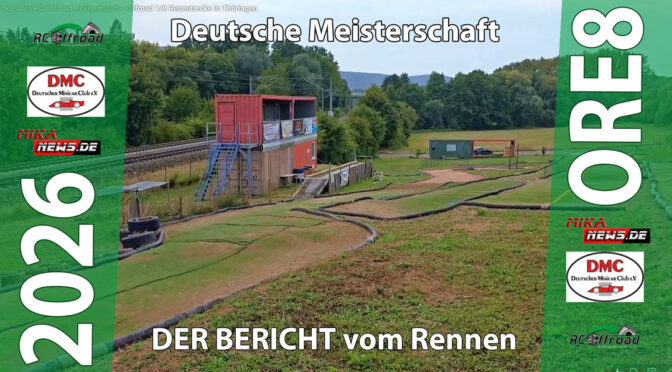 Deutsche Meisterschaft ORE8 2026 beim RC Offroad Heiligenstadt – Der Bericht
