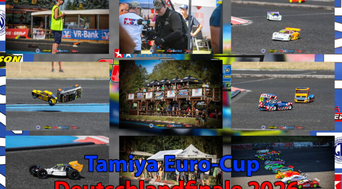 Bilder vom Tamiya Euro-Cup Deutschlandfinale 2026
