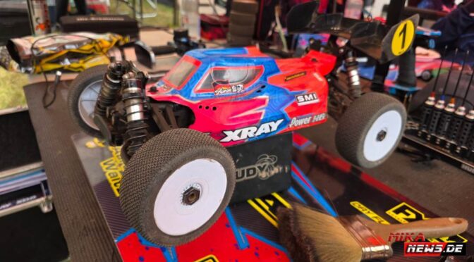 Chassisfokus Xray XB8’26 – Aaron Waitz