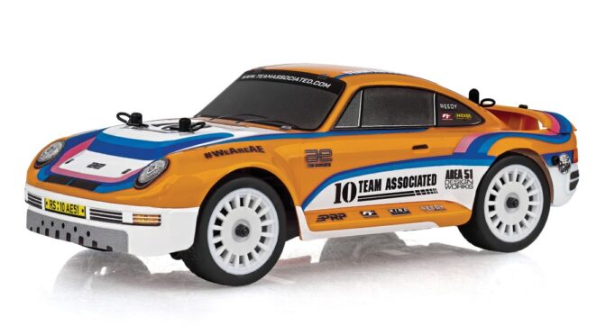 Team Associated RC24 Zoom 4wd Rally RTR