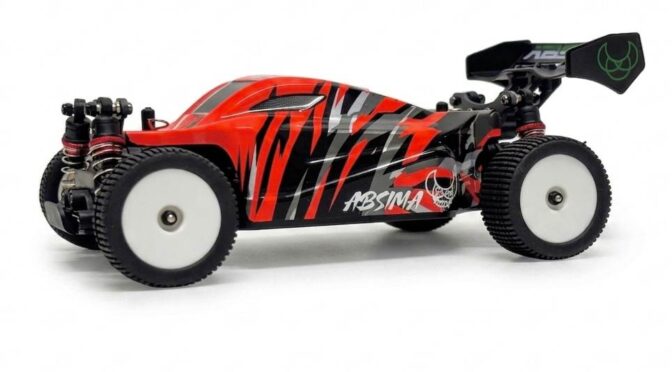 Absima präsentiert den 1:24 4WD Buggy PULSE RTR