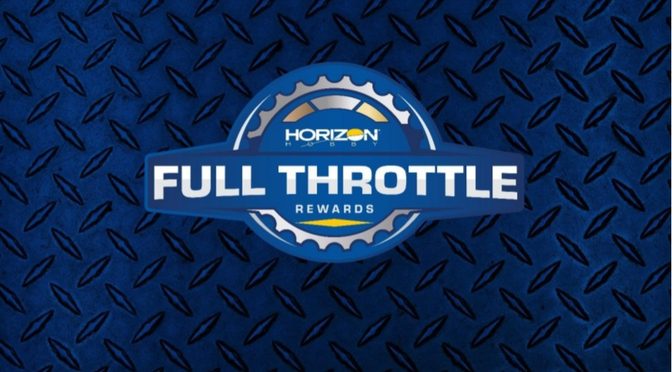 Horizon Hobby präsentiert die Full Throttle Rewards