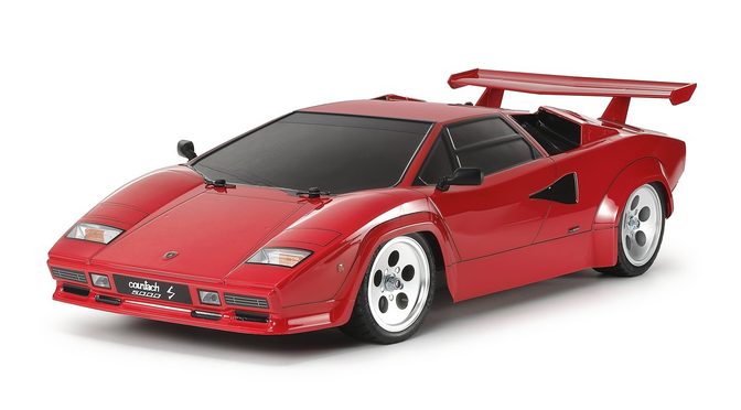 Lamborghini Countach LP5000S auf dem TT-02 Chassis?