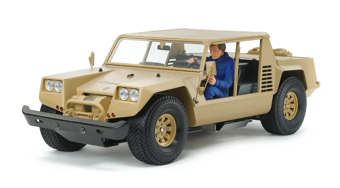 Tamiya 58754 Lamborghini Cheetah (2026) Bausatz