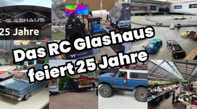 Volles Haus beim 25 Jahre RC-Glashaus Fest am Tag 1