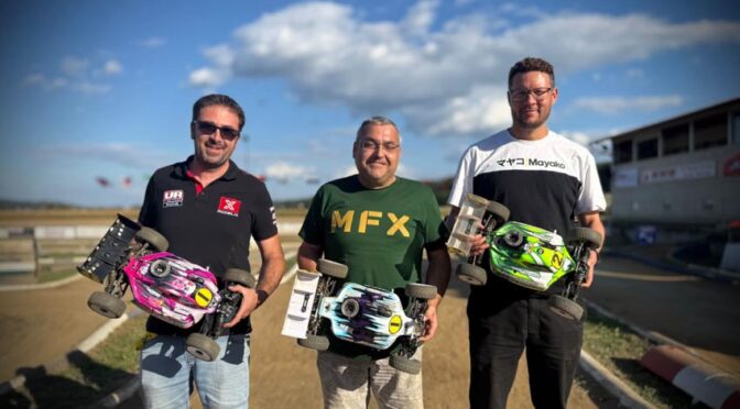 EFRA Masters 40+ EC – Die Top 3 stehen fest