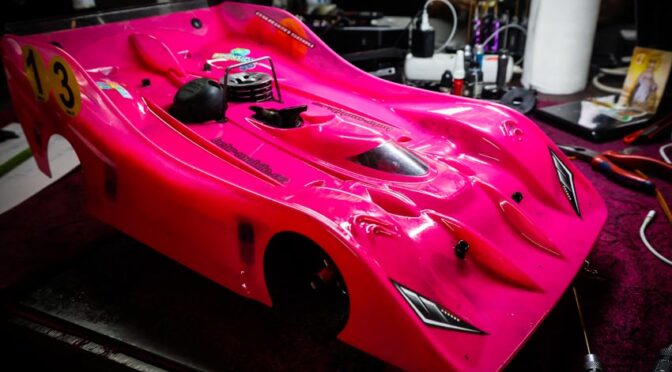 Chassisfokus Mugen MRX-7 – Daniel TOENNESSEN