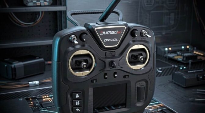 DumboRC 10-Kanal Stickfernsteuerungsset „DRC10L“ 2.4GHz