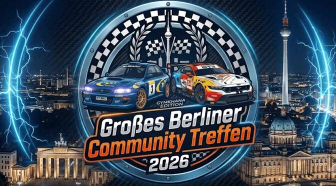 Großes Berliner Community Treffen 2026