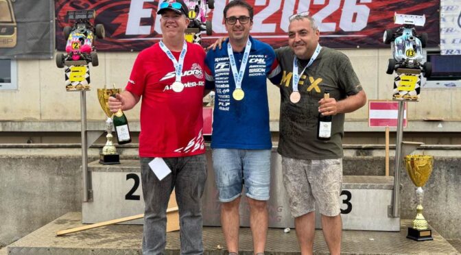 SARTEL ist 2026 EFRA MASTERS 40+ EUROPEAN CHAMPION