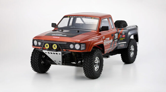 Kyosho präsentiert das 2RSA EP 1:10 RC Outlaw Renegade PRO KIT