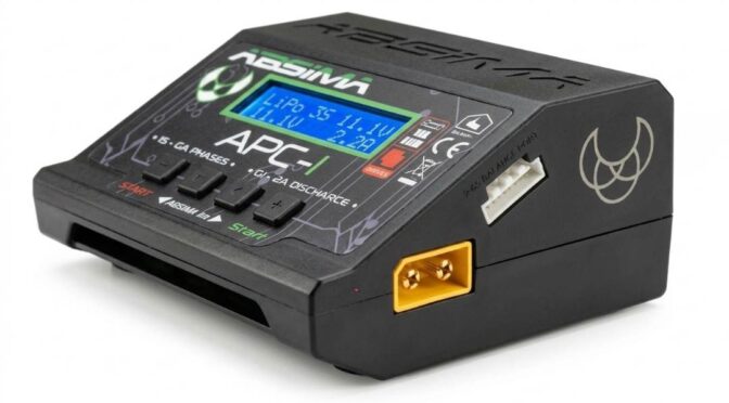 Ladegerät APC-1 XT60 – EU Version