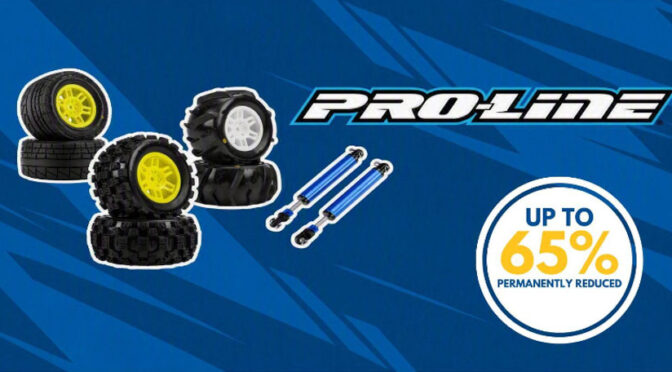 Pro-Line – Mehr Performance zum dauerhaft reduzierten Preis