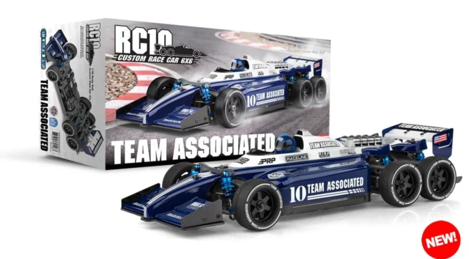 RC10 Custom Race Car 6×6
