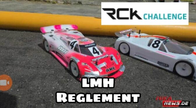 Reglementsanpassung in der RCK-Challenge  LMH