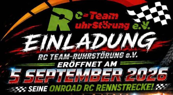 Eröffnung der „Grauen Hölle“ beim RC Team RuhrStörung e.V.