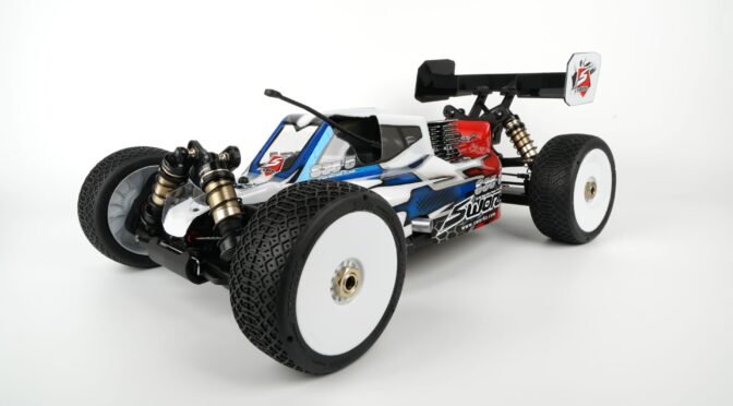 SWORKz S35-5 1/8 Pro Nitro Buggy Pro Kit