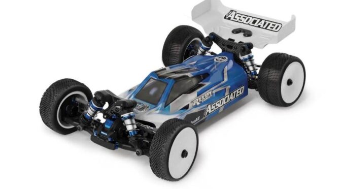 Team Associated präsentiert den RC10B84.1