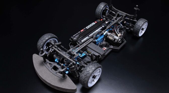 YOKOMO Rookie Speed RS2.0 TEAM SPEC Assembly Chassis Kit