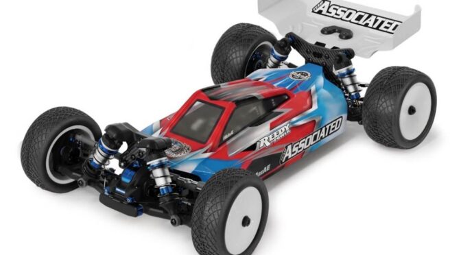 Team Associated RC10B84.1D 1:10 4WD Buggy Bausatz