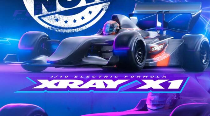 Xray präsentiert den X1`27